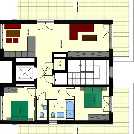 Penthouse Frische Brise Im Zentrum Büsum