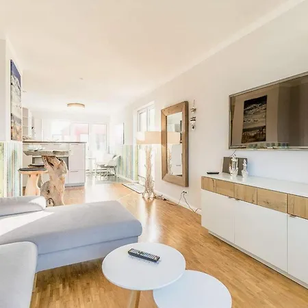 Apartment Penthouse Frische Brise Im Zentrum Büsum