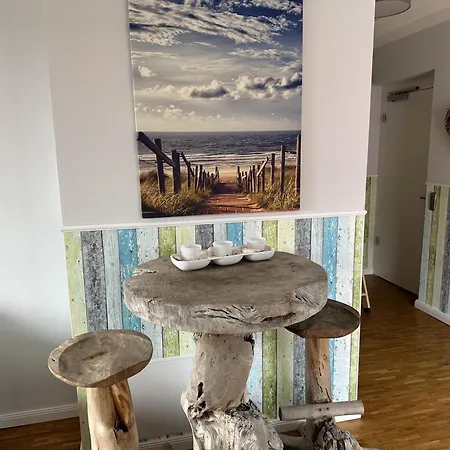 Penthouse Frische Brise Im Zentrum * Büsum
