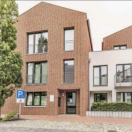 Penthouse Frische Brise Im Zentrum Apartment Büsum