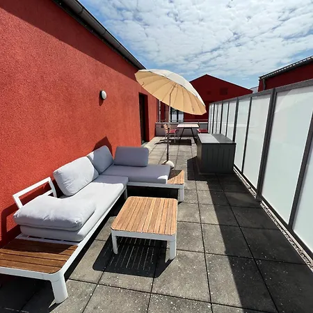 Apartment Penthouse Frische Brise Im Zentrum Büsum